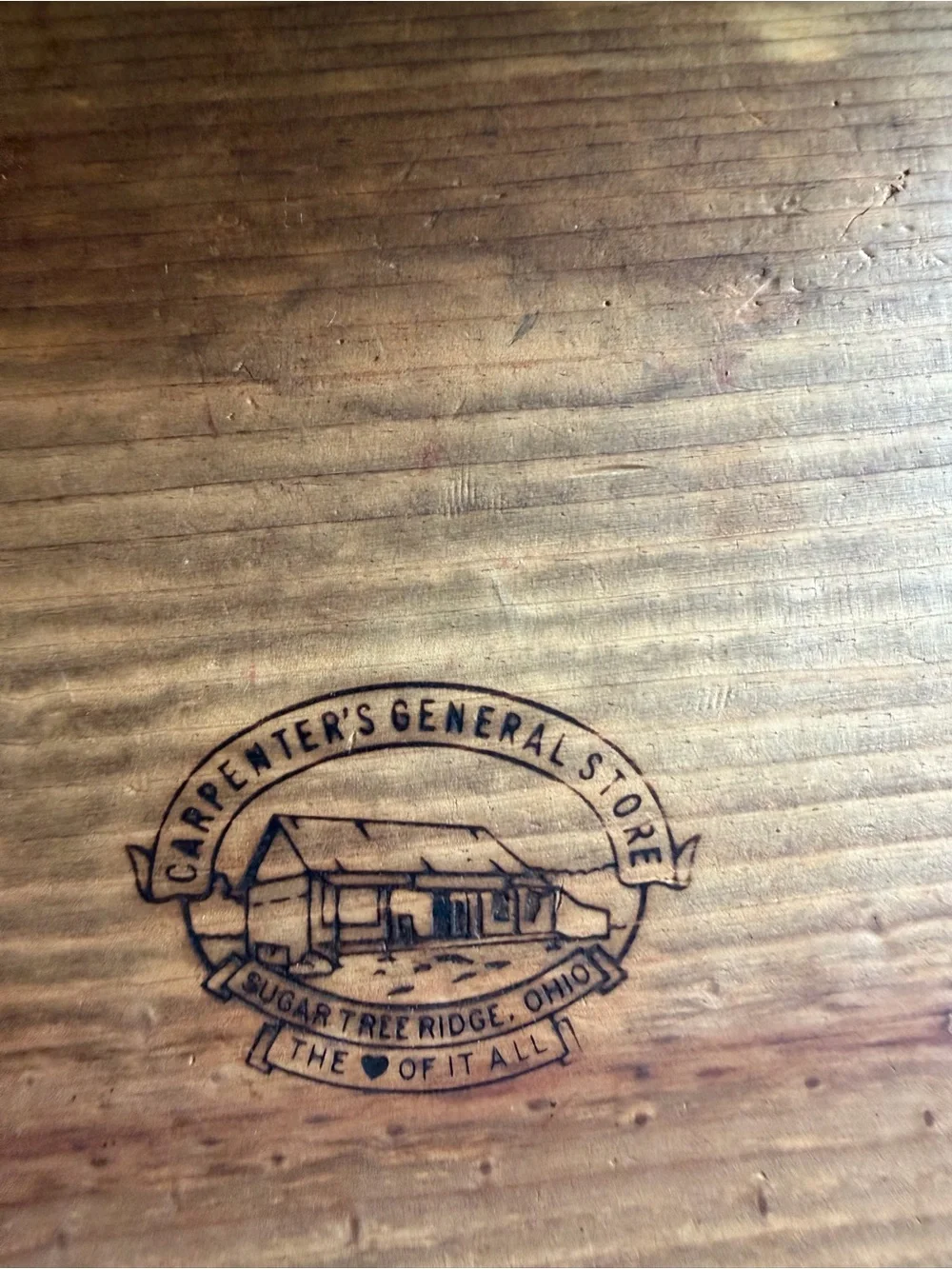 Vintage Wood Bread Box Farmhouse granny Cottage core Kitchen Storage